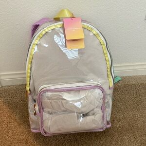 Stoney Clover Clear Backpack
